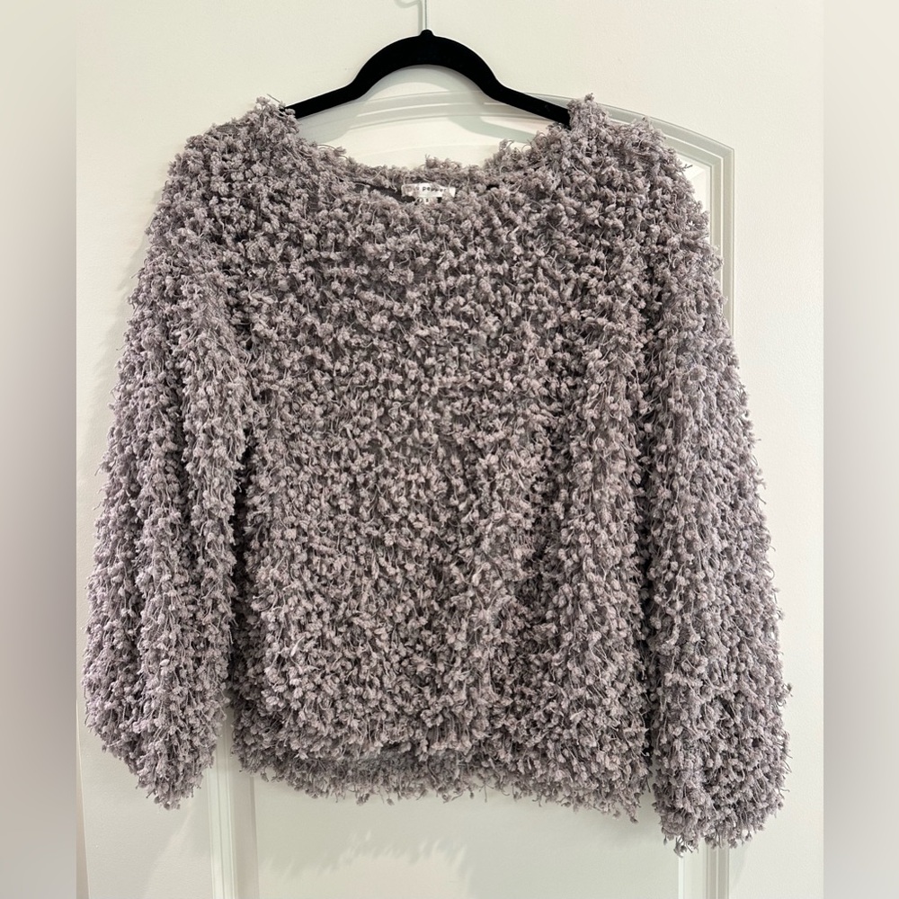 Blu Pepper Small Gray Sweater